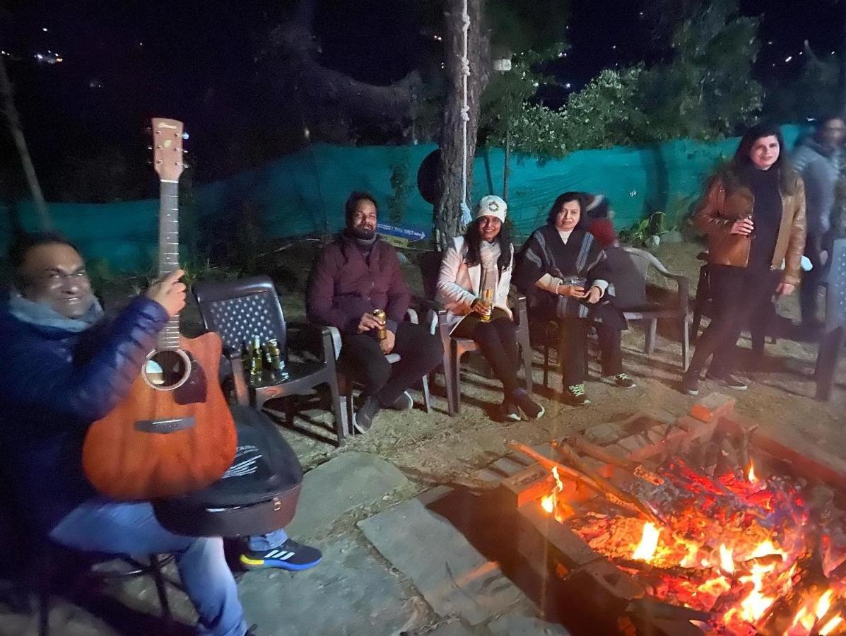 Happy Dervish Homestay Mukteshwar Ngoại thất bức ảnh