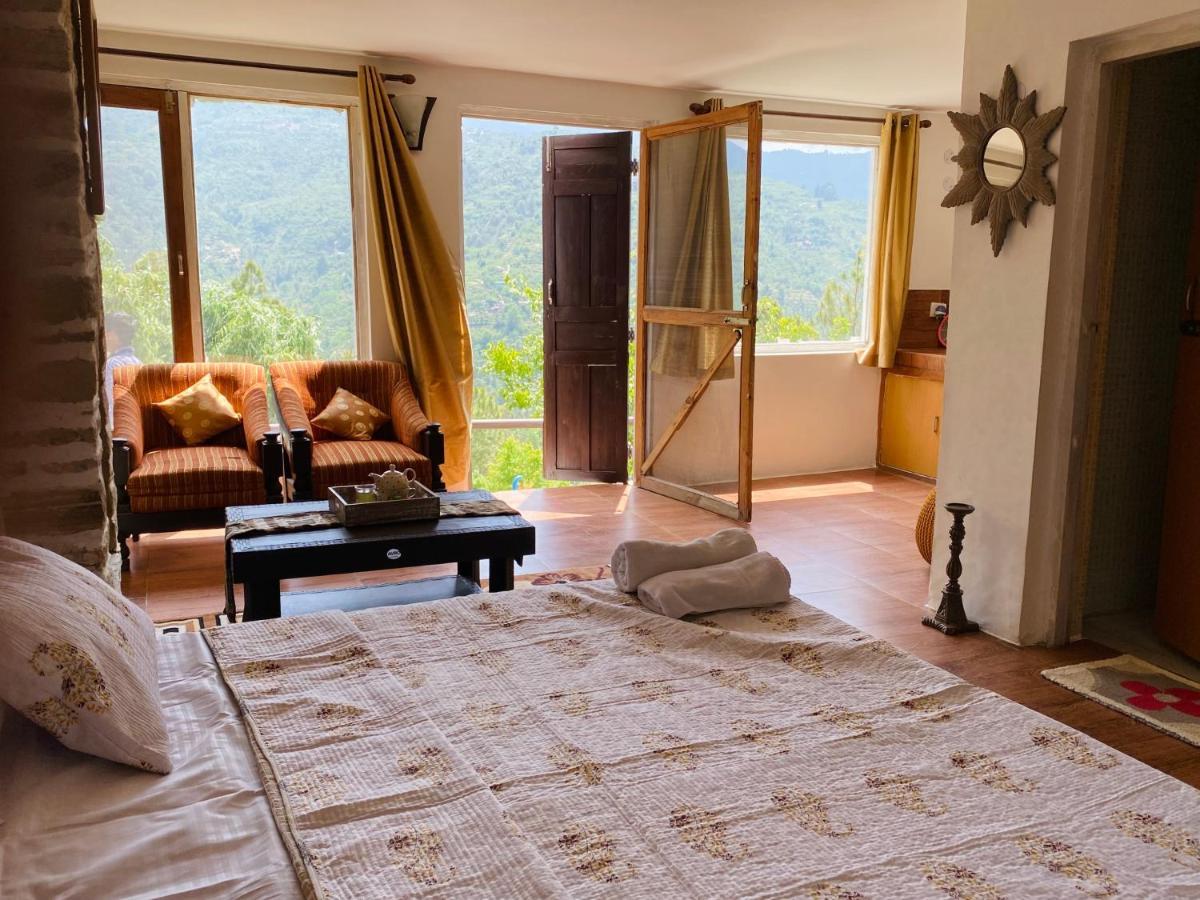 Happy Dervish Homestay Mukteshwar Ngoại thất bức ảnh