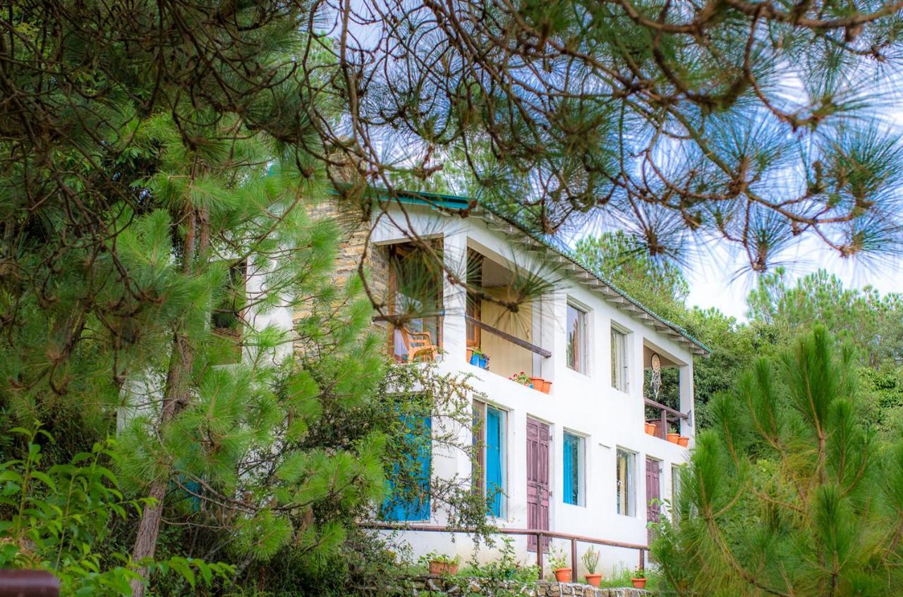 Happy Dervish Homestay Mukteshwar Ngoại thất bức ảnh