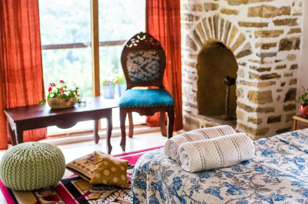 Happy Dervish Homestay Mukteshwar Ngoại thất bức ảnh