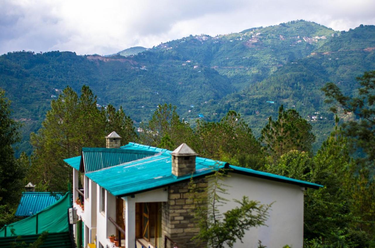 Happy Dervish Homestay Mukteshwar Ngoại thất bức ảnh