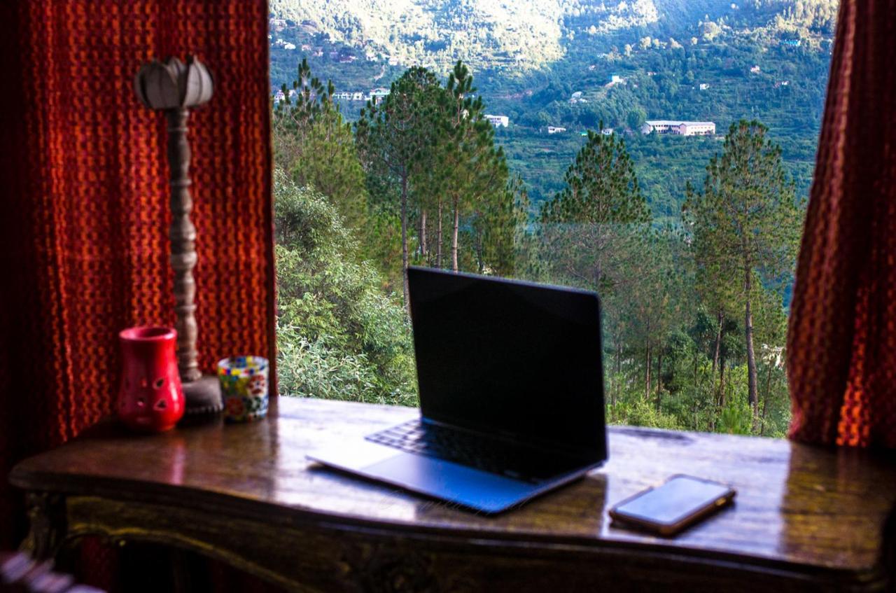Happy Dervish Homestay Mukteshwar Ngoại thất bức ảnh