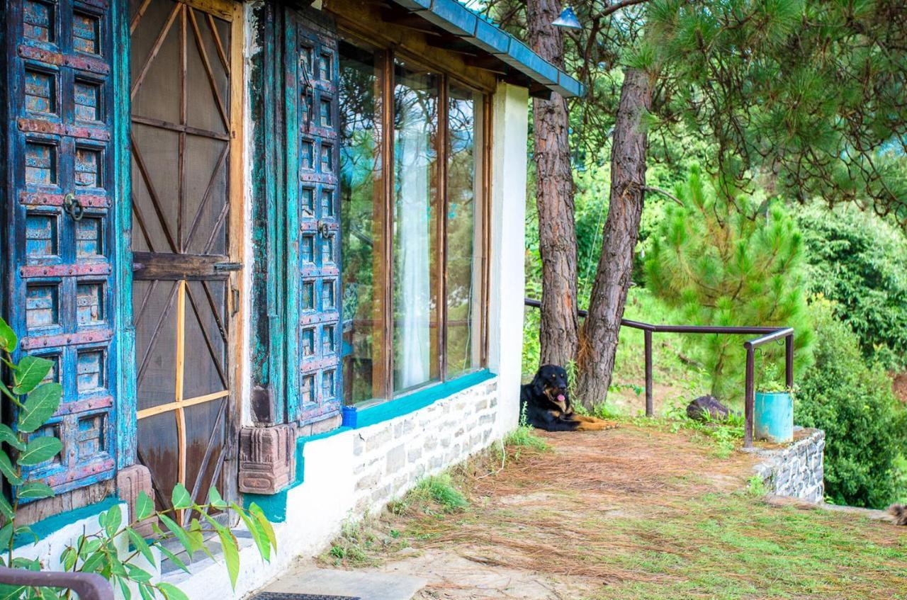 Happy Dervish Homestay Mukteshwar Ngoại thất bức ảnh