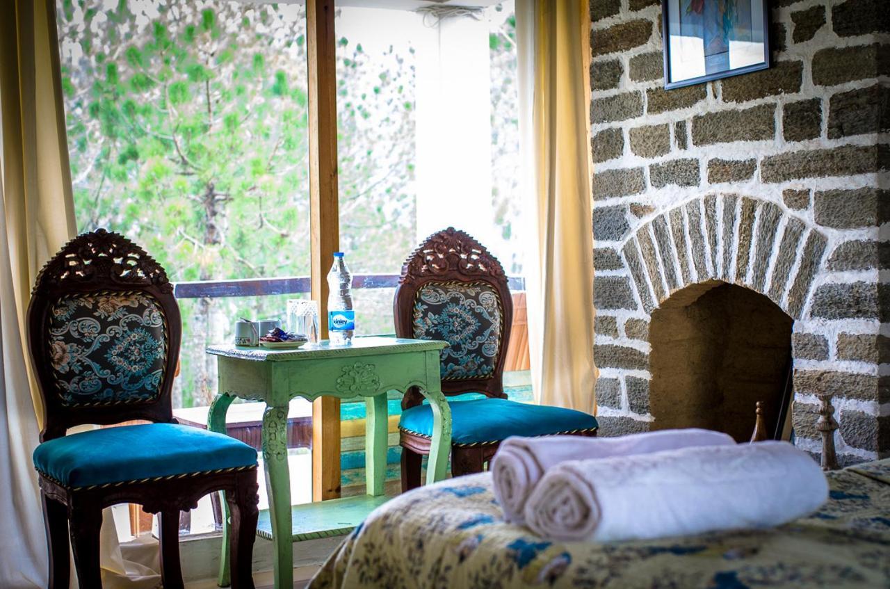 Happy Dervish Homestay Mukteshwar Ngoại thất bức ảnh