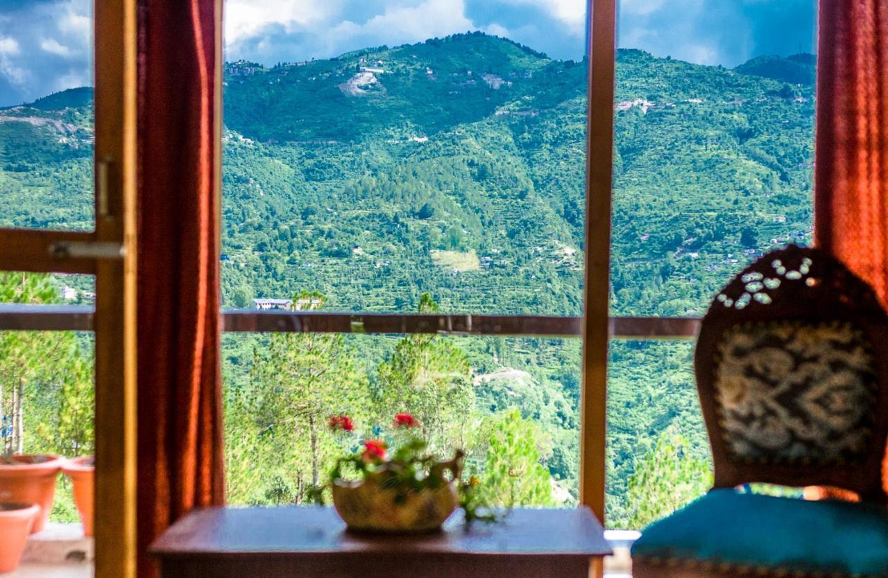 Happy Dervish Homestay Mukteshwar Ngoại thất bức ảnh